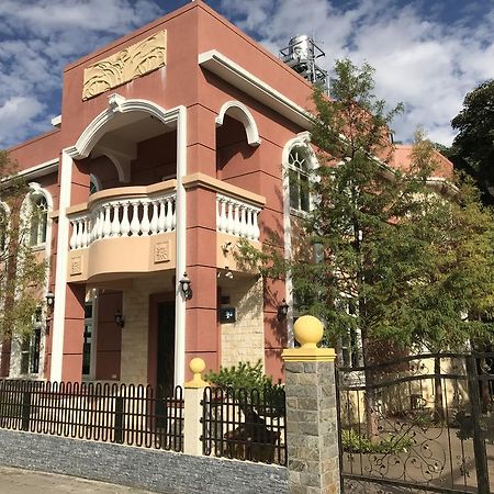 山同青旅背包客棧 Hostel Puli Kültér fotó