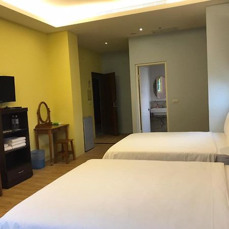 山同青旅背包客棧 Hostel Puli Kültér fotó