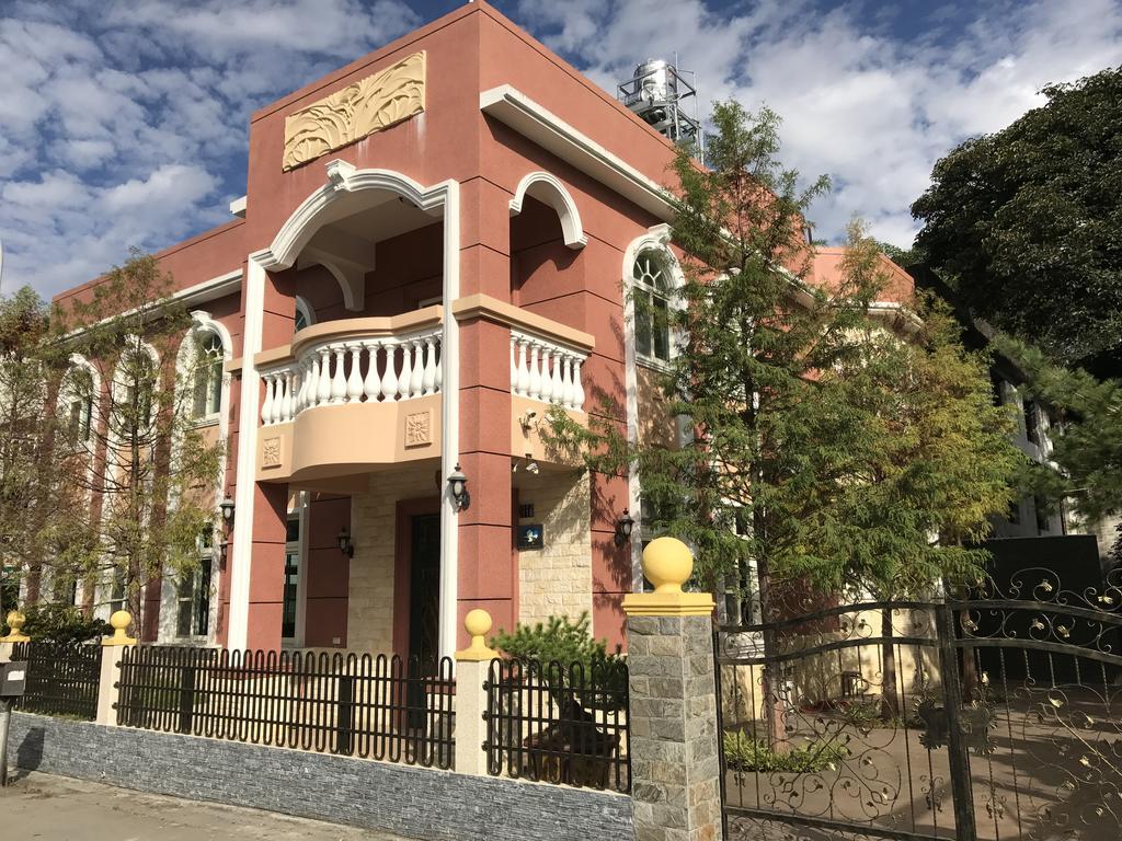 山同青旅背包客棧 Hostel Puli Kültér fotó