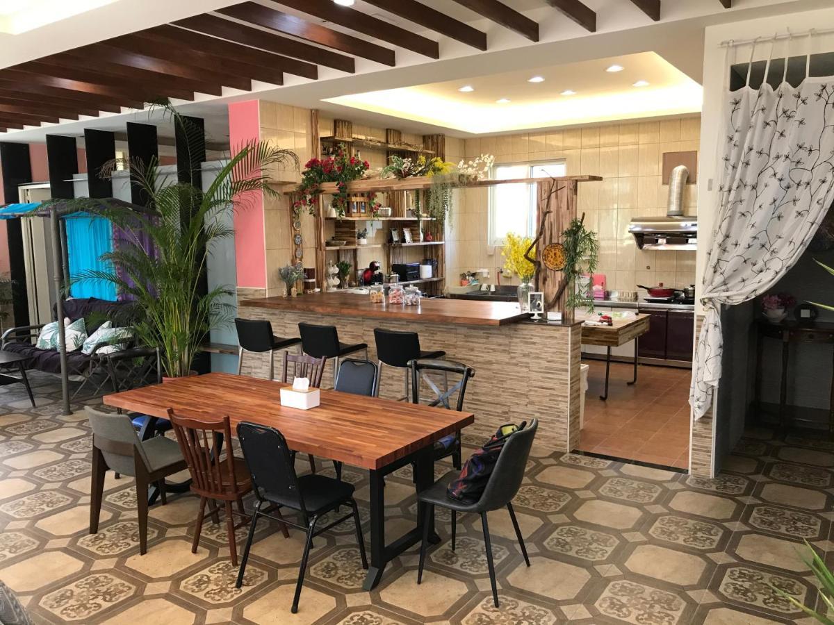 山同青旅背包客棧 Hostel Puli Kültér fotó
