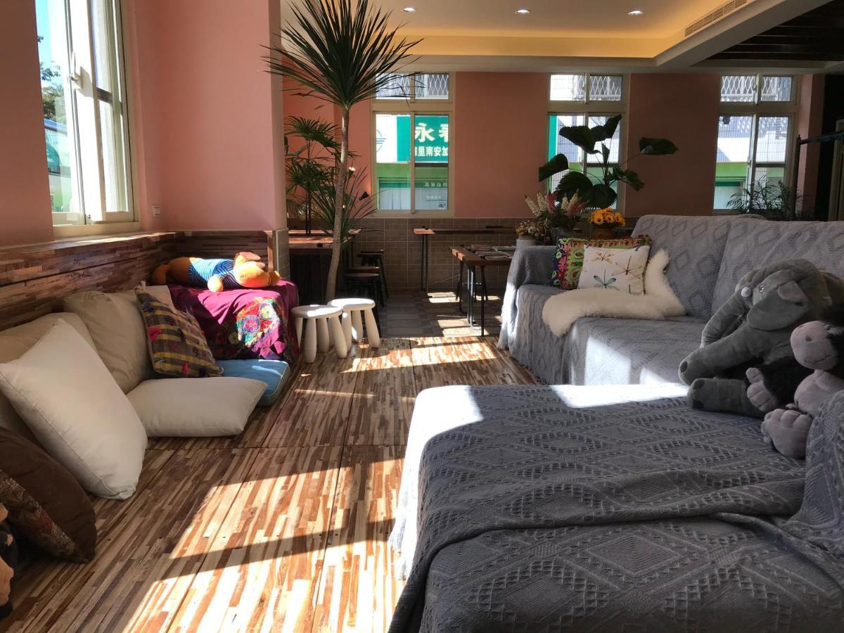 山同青旅背包客棧 Hostel Puli Kültér fotó
