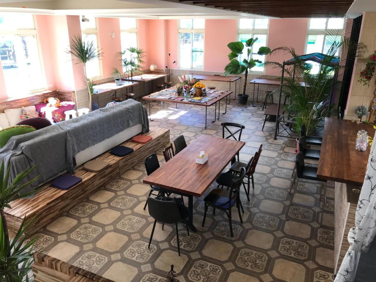 山同青旅背包客棧 Hostel Puli Kültér fotó