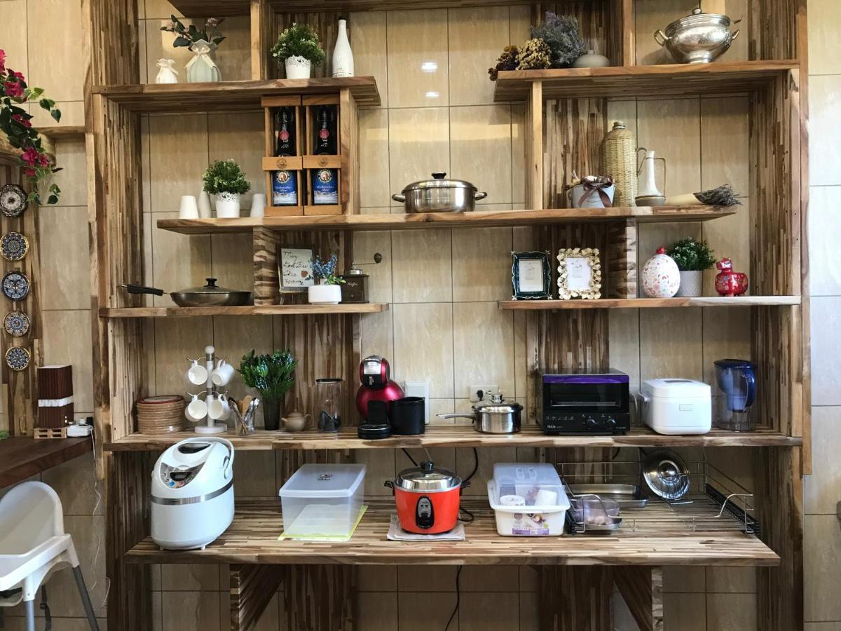 山同青旅背包客棧 Hostel Puli Kültér fotó