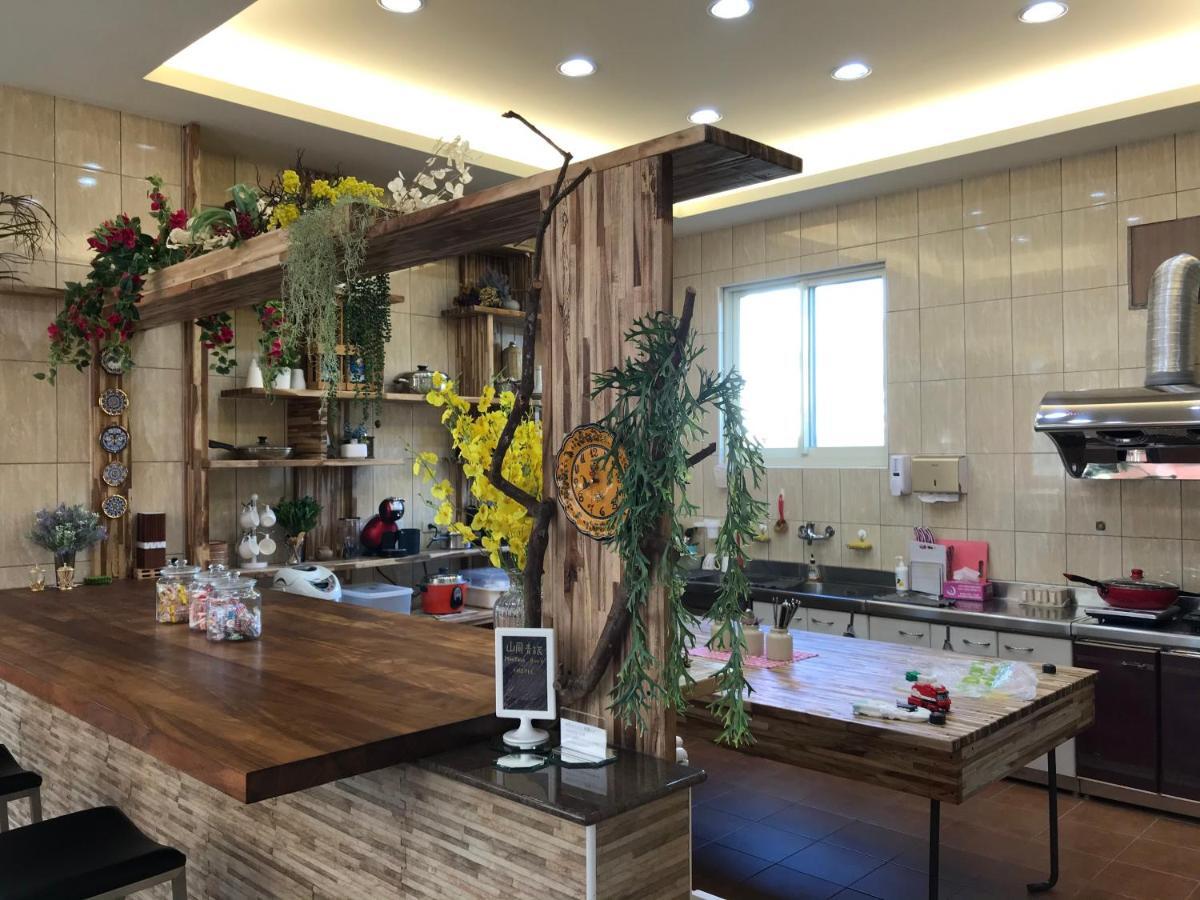 山同青旅背包客棧 Hostel Puli Kültér fotó