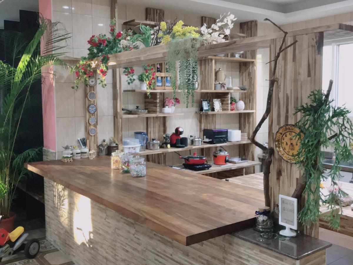 山同青旅背包客棧 Hostel Puli Kültér fotó