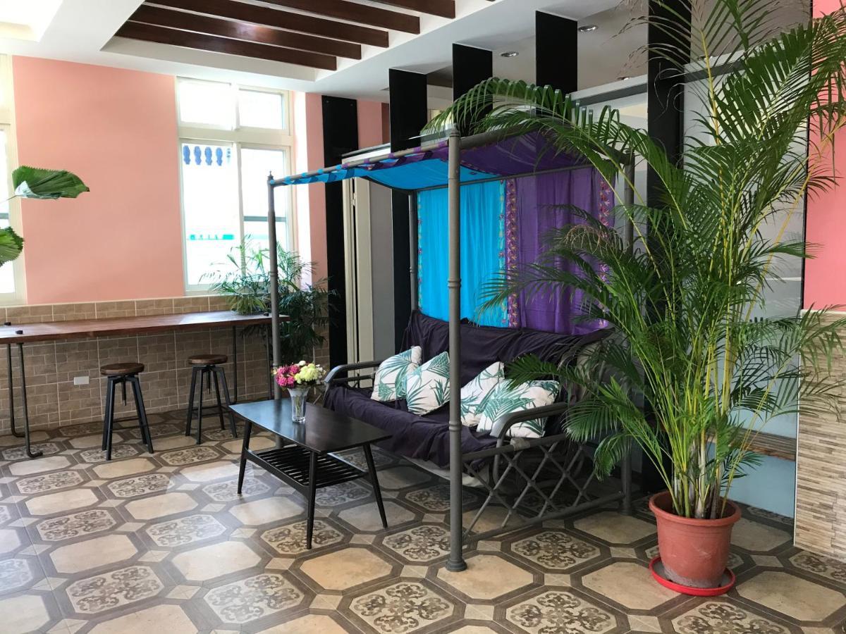山同青旅背包客棧 Hostel Puli Kültér fotó