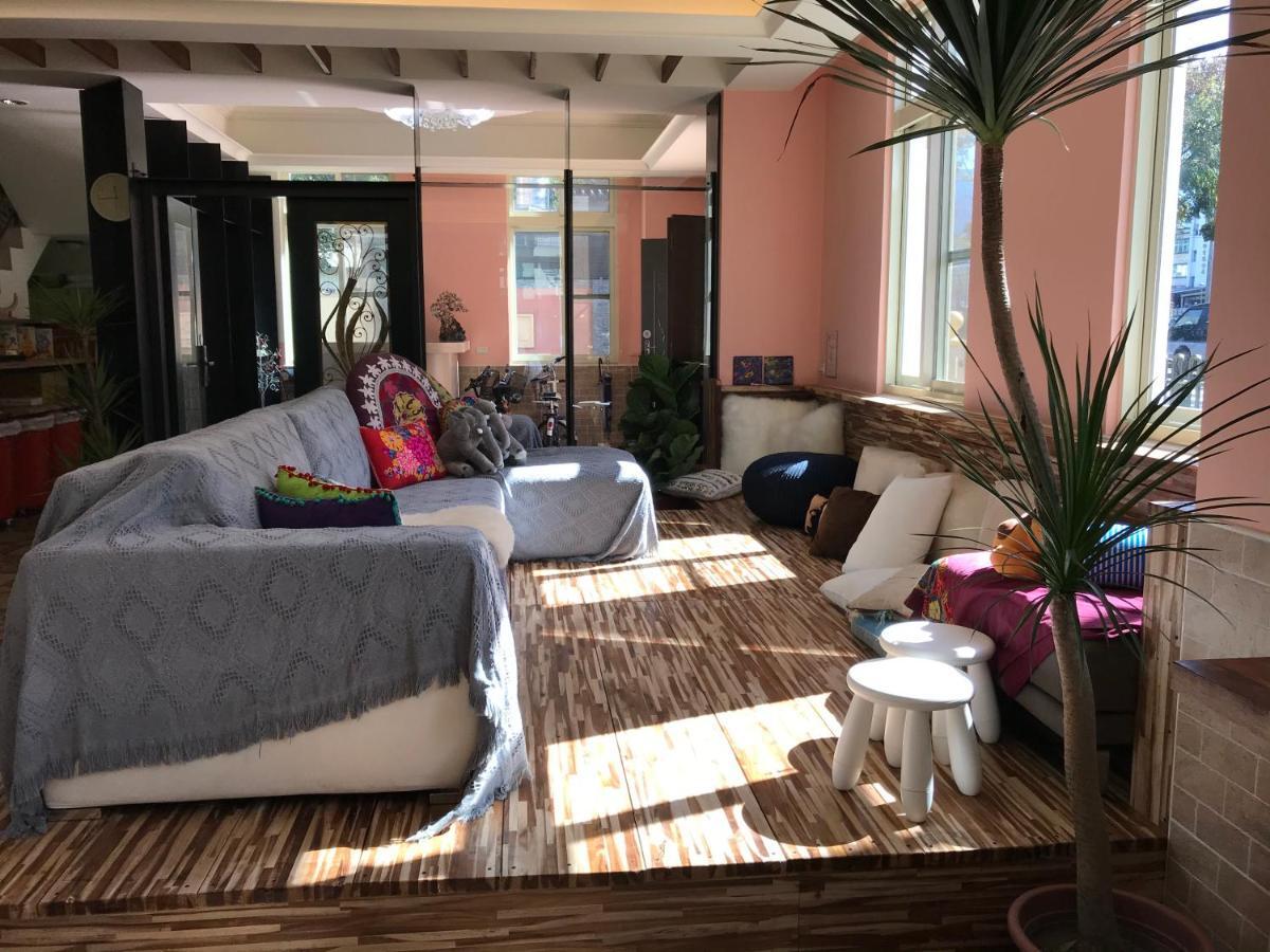 山同青旅背包客棧 Hostel Puli Kültér fotó