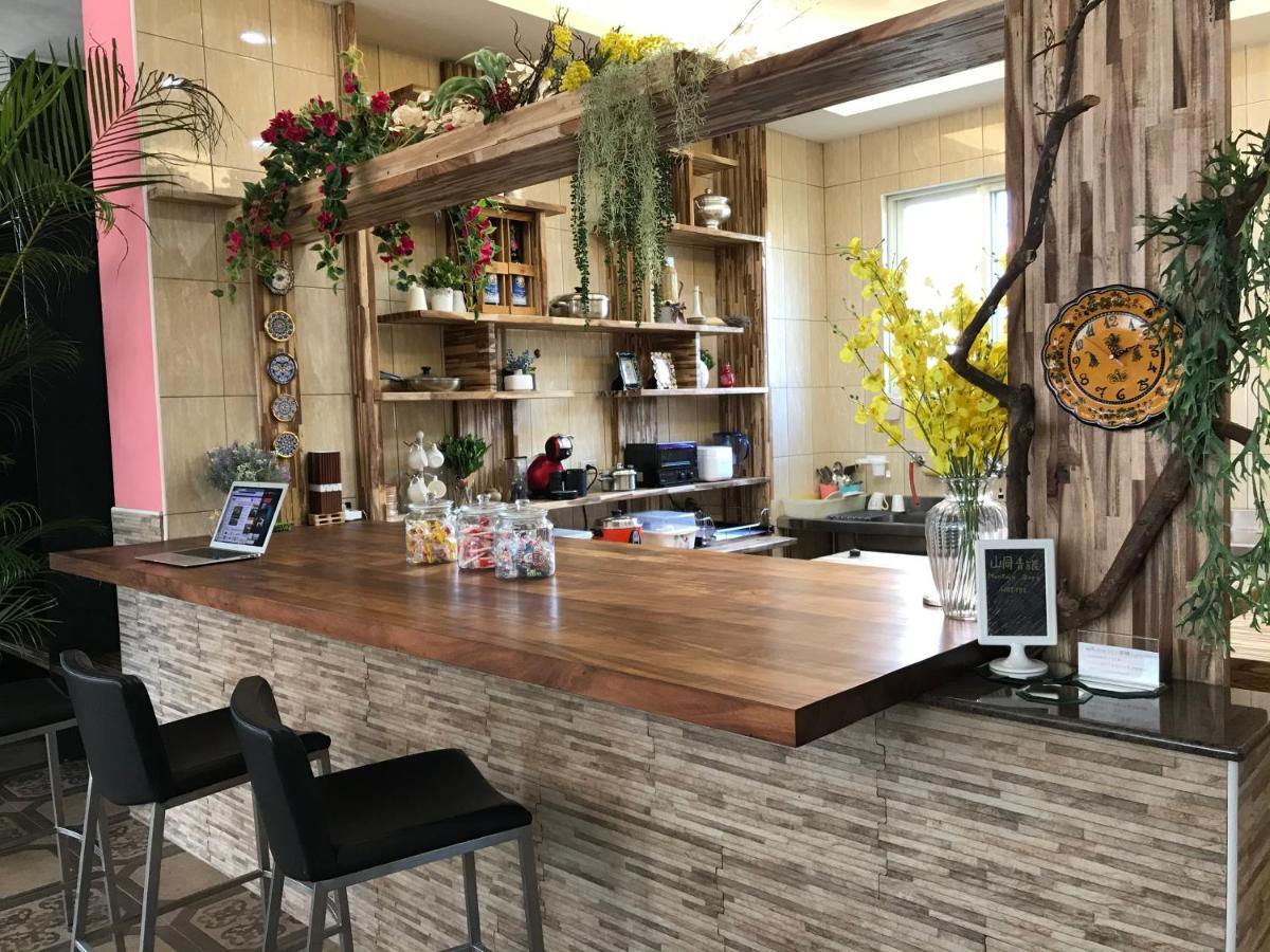 山同青旅背包客棧 Hostel Puli Kültér fotó
