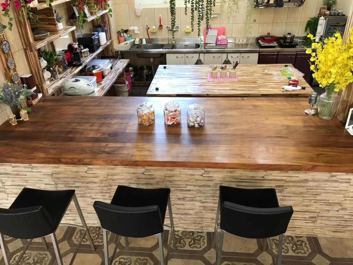 山同青旅背包客棧 Hostel Puli Kültér fotó