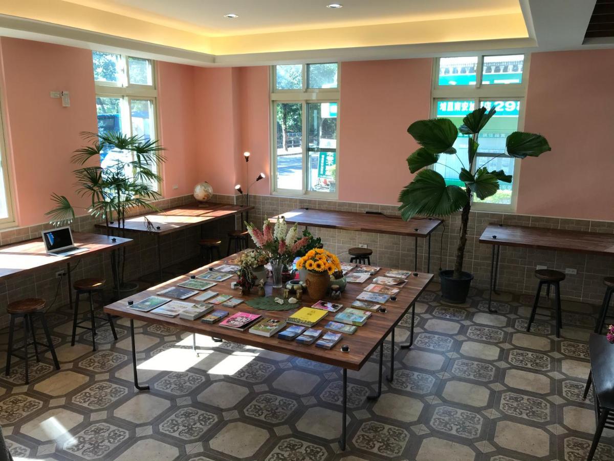 山同青旅背包客棧 Hostel Puli Kültér fotó
