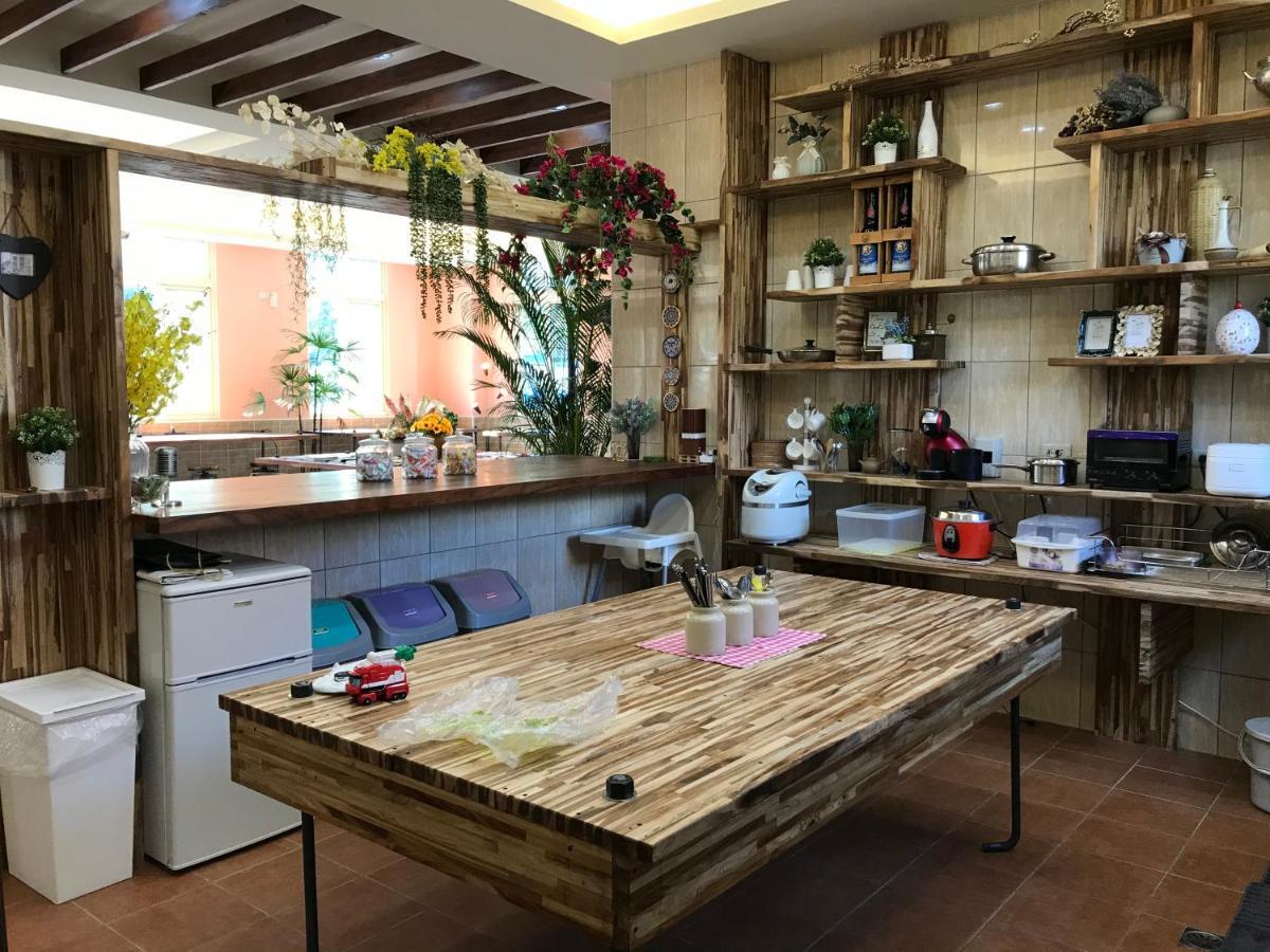 山同青旅背包客棧 Hostel Puli Kültér fotó