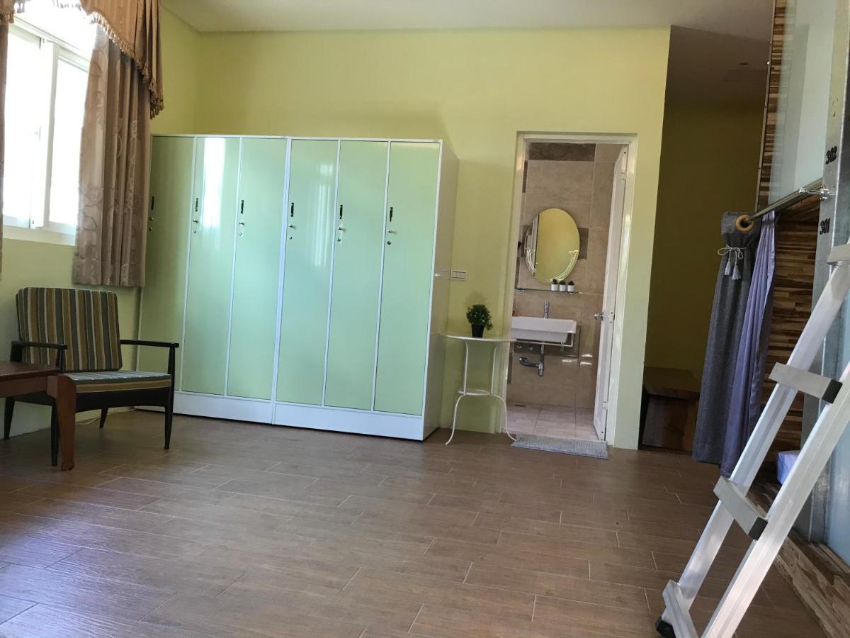 山同青旅背包客棧 Hostel Puli Kültér fotó