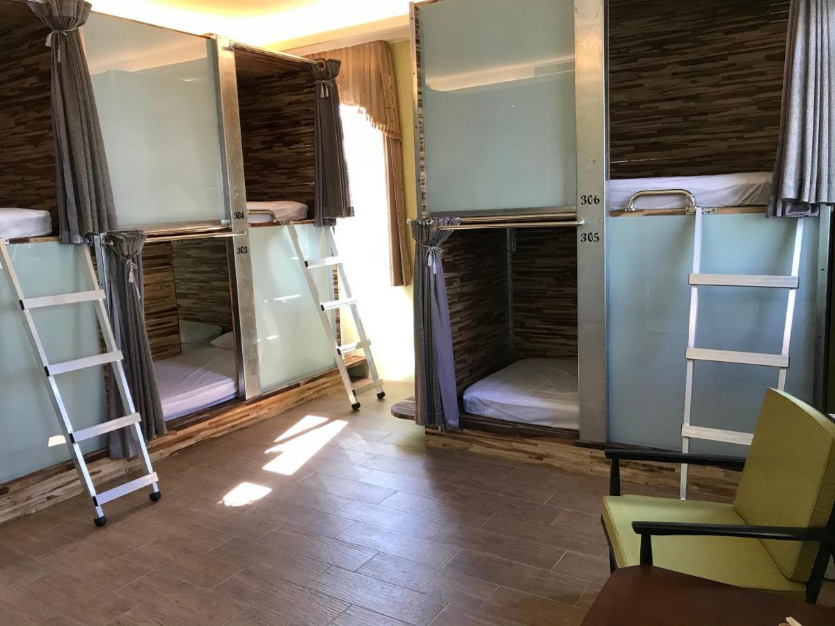 山同青旅背包客棧 Hostel Puli Kültér fotó