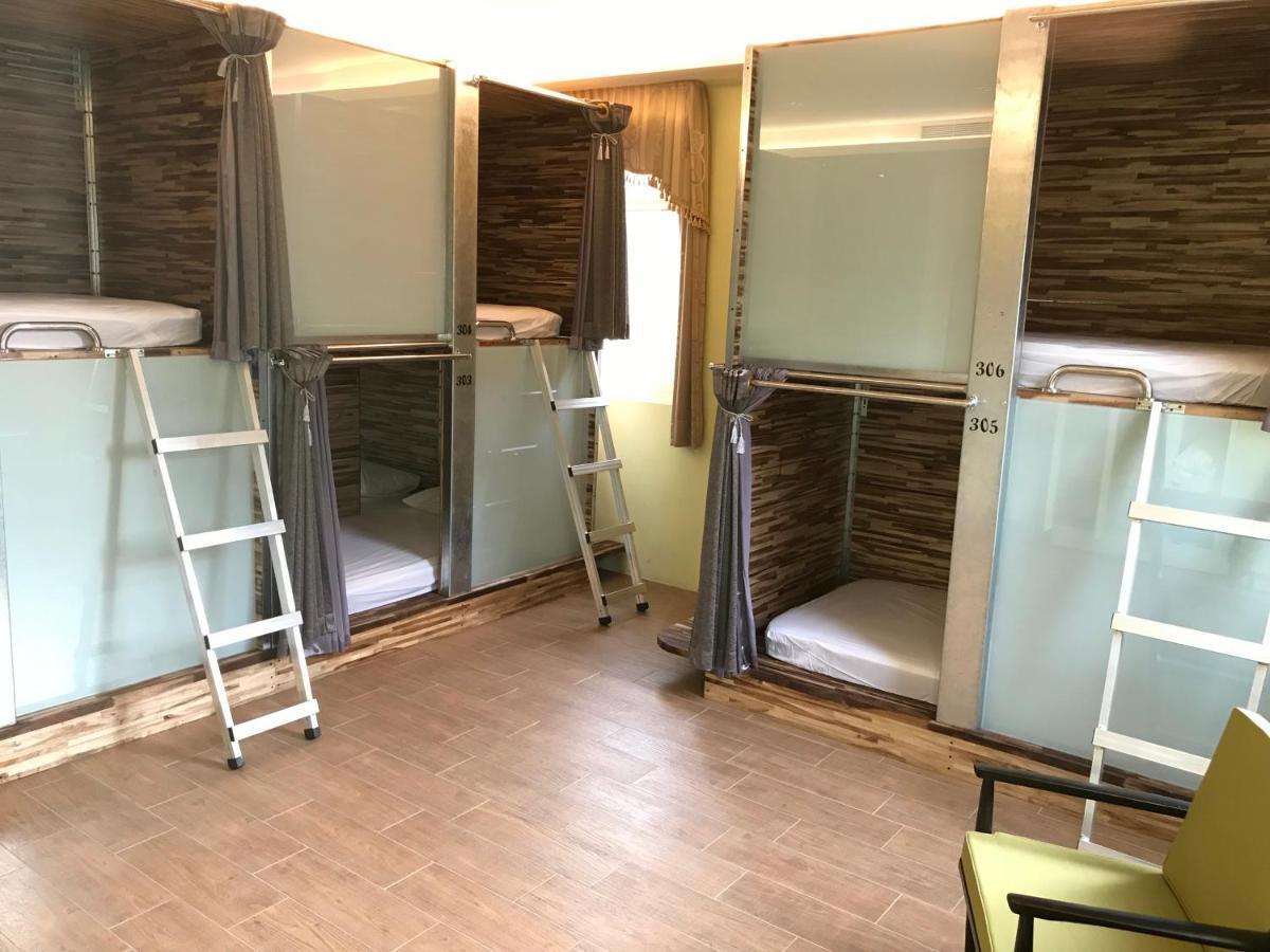 山同青旅背包客棧 Hostel Puli Kültér fotó