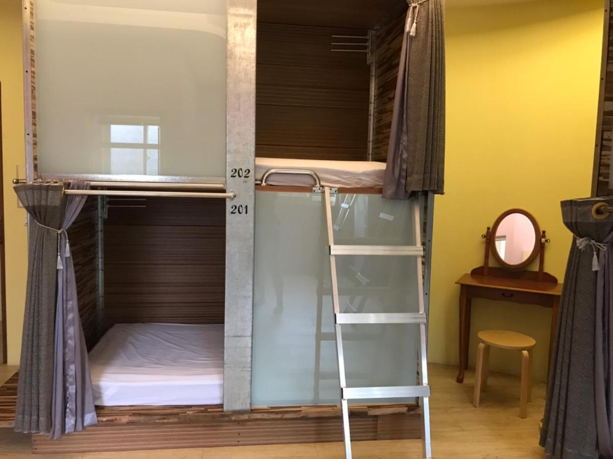 山同青旅背包客棧 Hostel Puli Kültér fotó