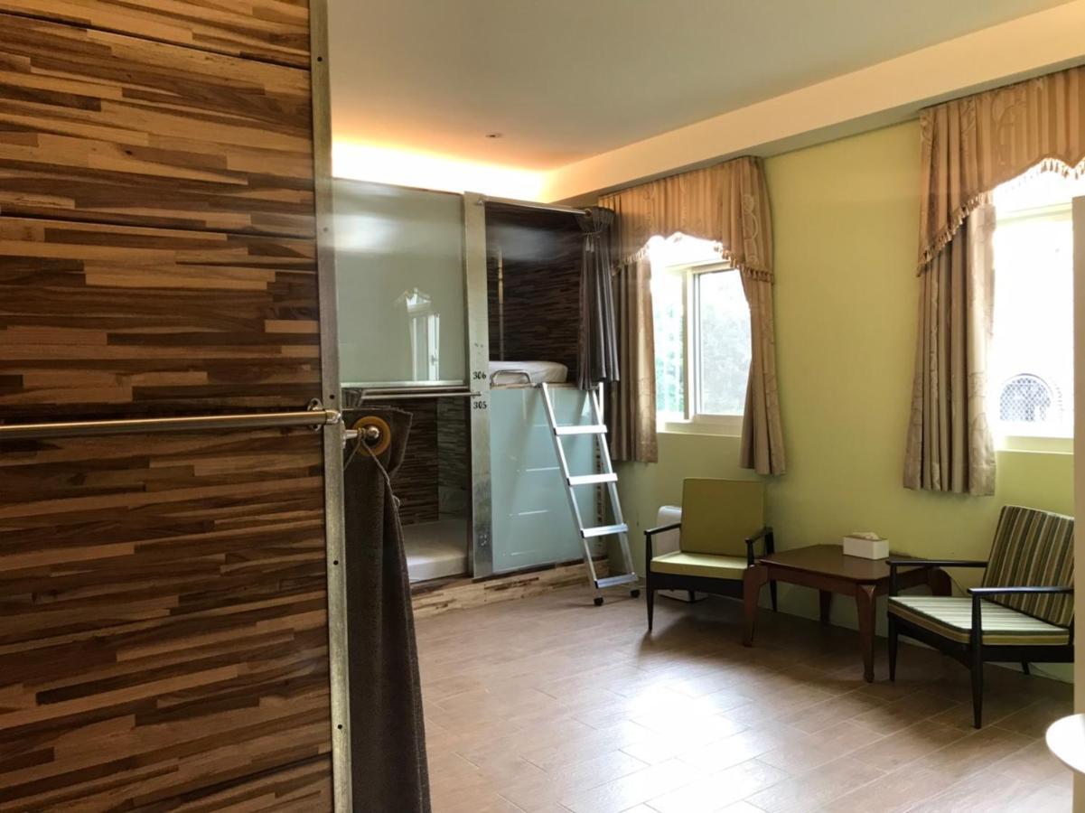 山同青旅背包客棧 Hostel Puli Kültér fotó