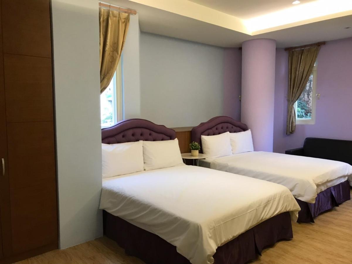 山同青旅背包客棧 Hostel Puli Kültér fotó