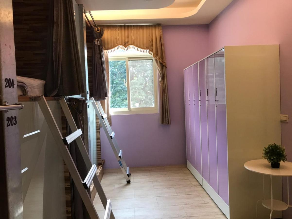 山同青旅背包客棧 Hostel Puli Kültér fotó
