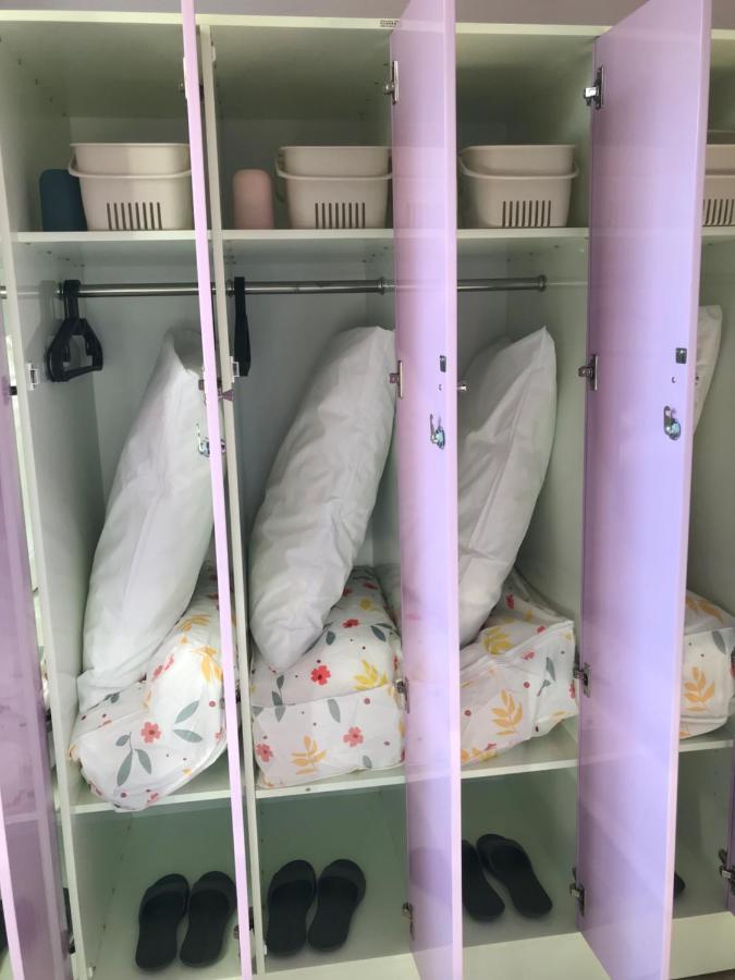 山同青旅背包客棧 Hostel Puli Kültér fotó